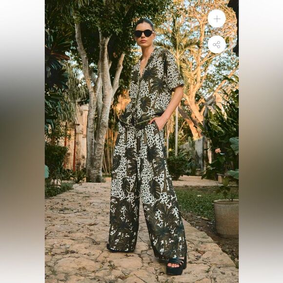 HUNTER BELL Tops - Anthropologie HINTER BELL Polly Buttondown Shirt